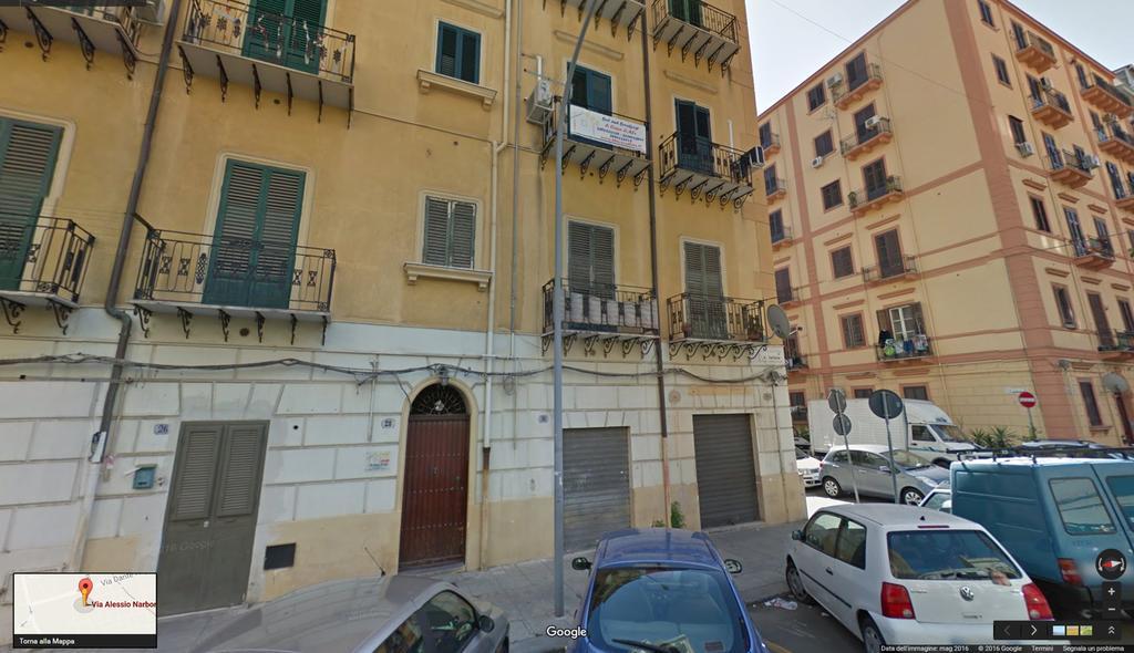 B&B A Casa Di Ale Palermo Kültér fotó