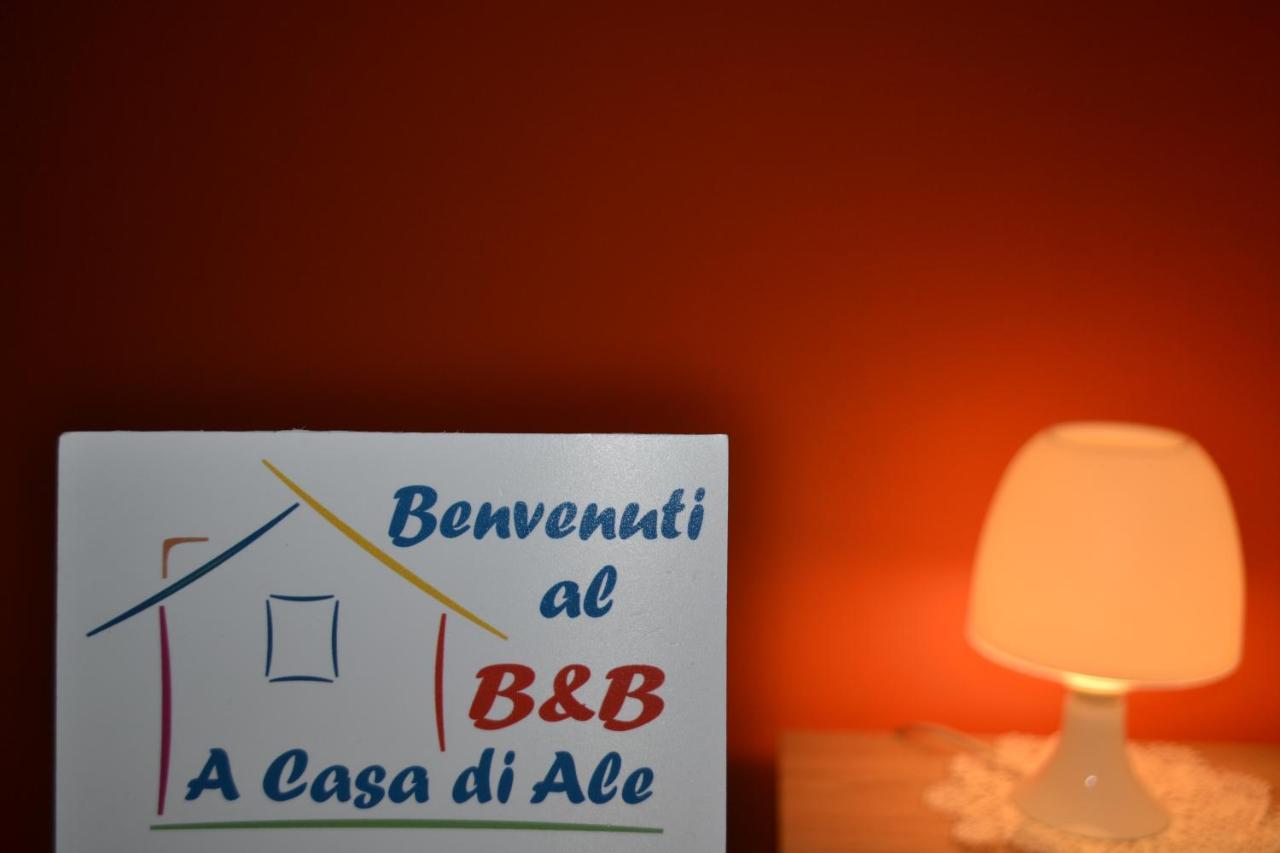 B&B A Casa Di Ale Palermo Kültér fotó